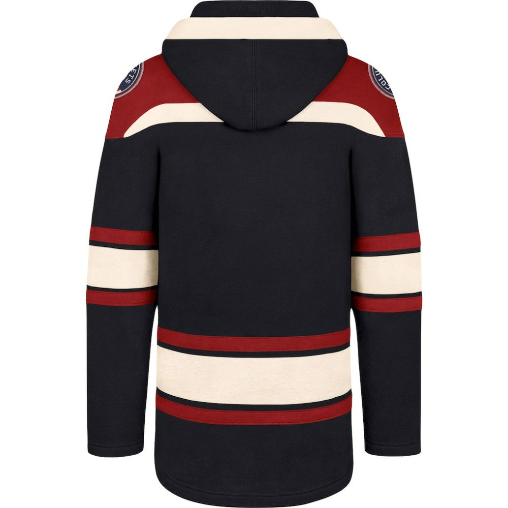 Columbus Blue Jackets '47 Superior Lacer Hoodie Navy