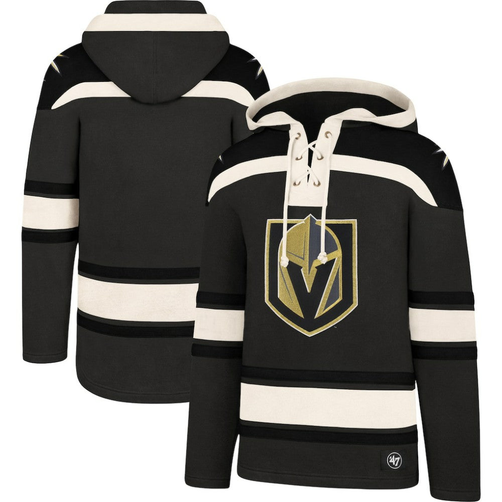 Vegas Golden Knights '47 Superior Lacer Hoodie Charcoal