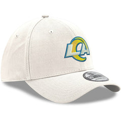 Los Angeles Rams New Era LA Logo Iced II 39THIRTY Flex Hat - White cheap