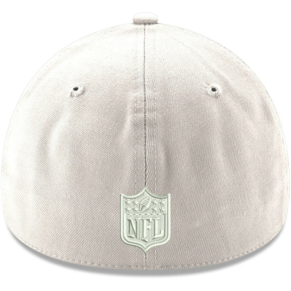Los Angeles Rams New Era LA Logo Iced II 39THIRTY Flex Hat - White cheap