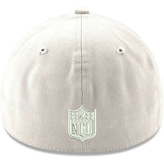 Los Angeles Rams New Era LA Logo Iced II 39THIRTY Flex Hat - White cheap