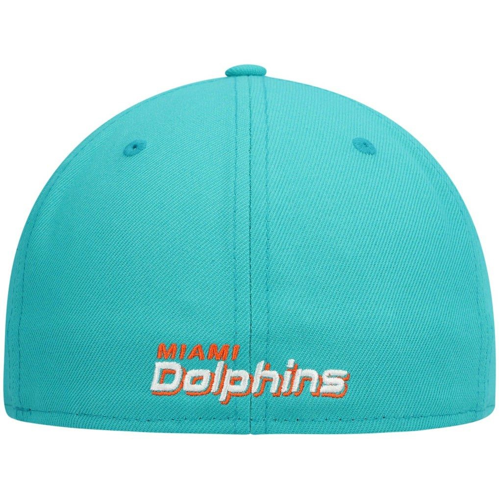 Miami Dolphins New Era Omaha 59FIFTY Fitted Hat - Aqua outlet