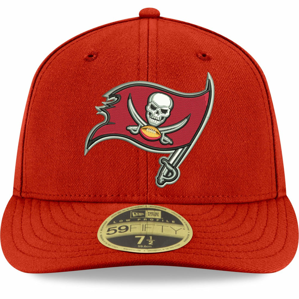 Tampa Bay Buccaneers New Era Omaha Low Profile 59FIFTY Fitted Team Hat - Red outlet