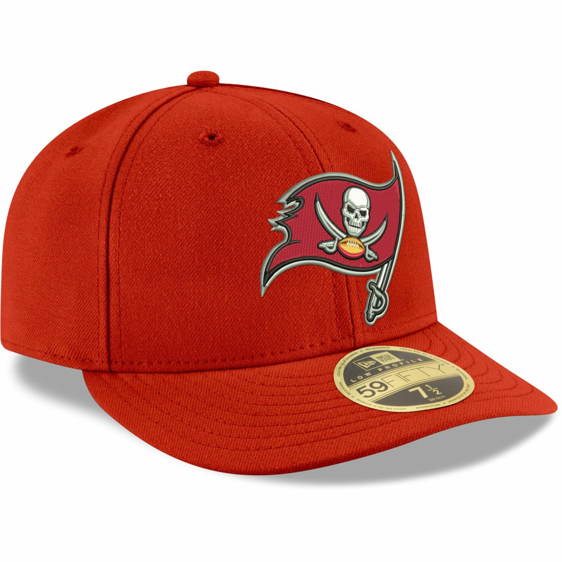 Tampa Bay Buccaneers New Era Omaha Low Profile 59FIFTY Fitted Team Hat - Red outlet