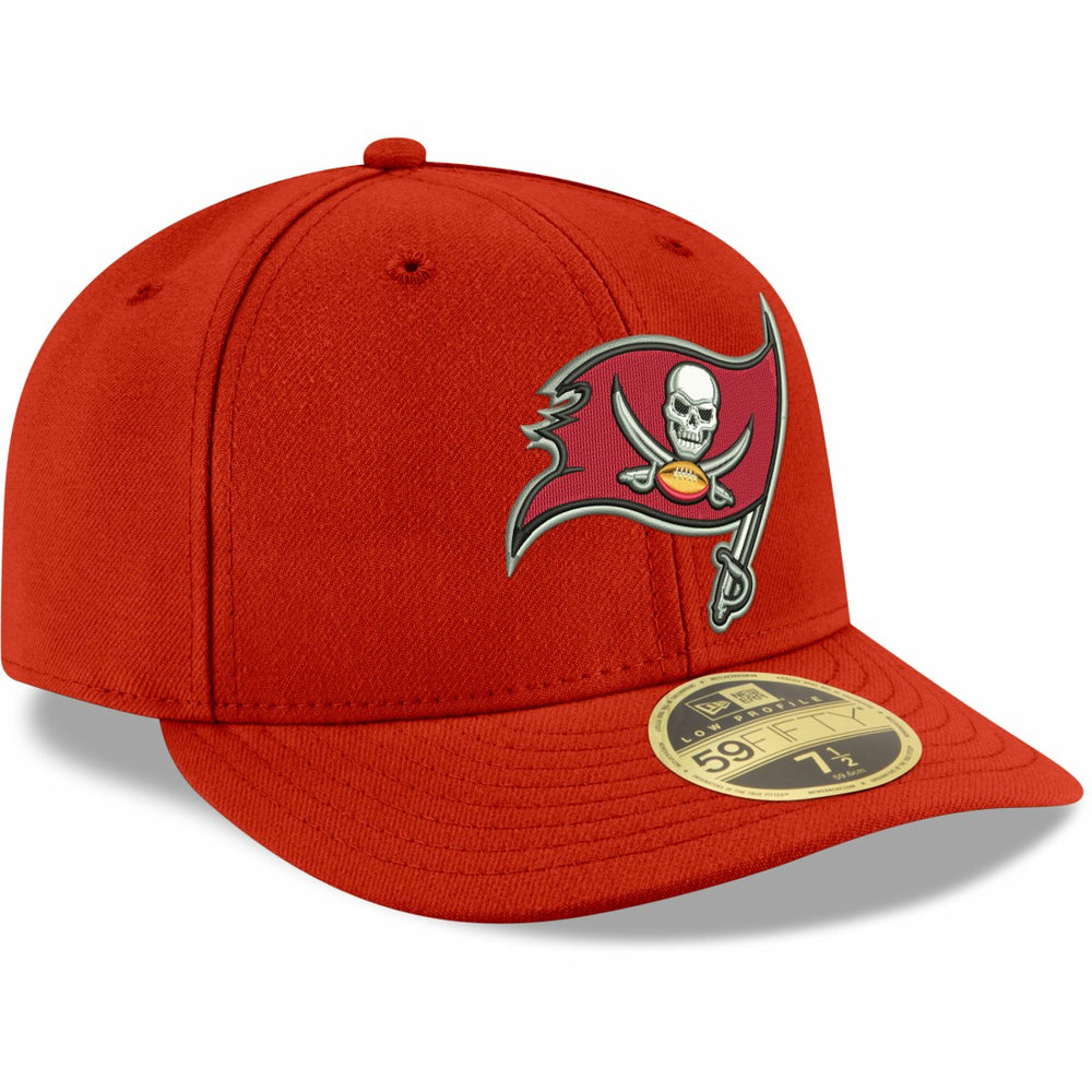 Tampa Bay Buccaneers New Era Omaha Low Profile 59FIFTY Fitted Team Hat - Red outlet