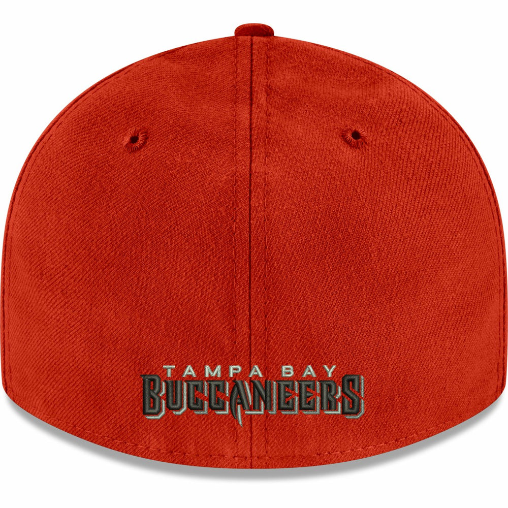 Tampa Bay Buccaneers New Era Omaha Low Profile 59FIFTY Fitted Team Hat - Red outlet