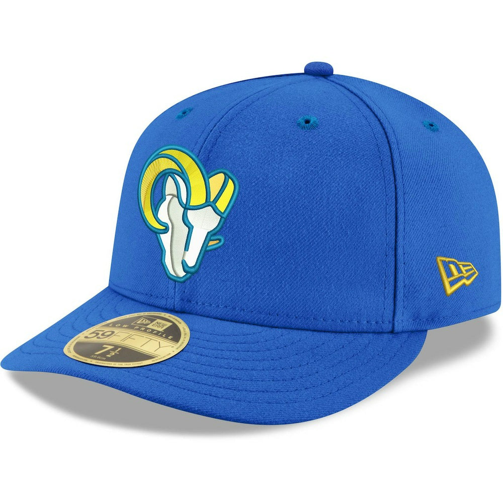 Los Angeles Rams New Era Omaha Low Profile 59FIFTY Fitted Team Hat - Royal sale