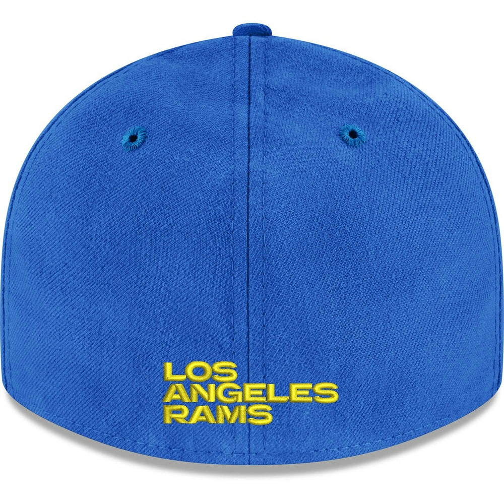 Los Angeles Rams New Era Omaha Low Profile 59FIFTY Fitted Team Hat - Royal sale