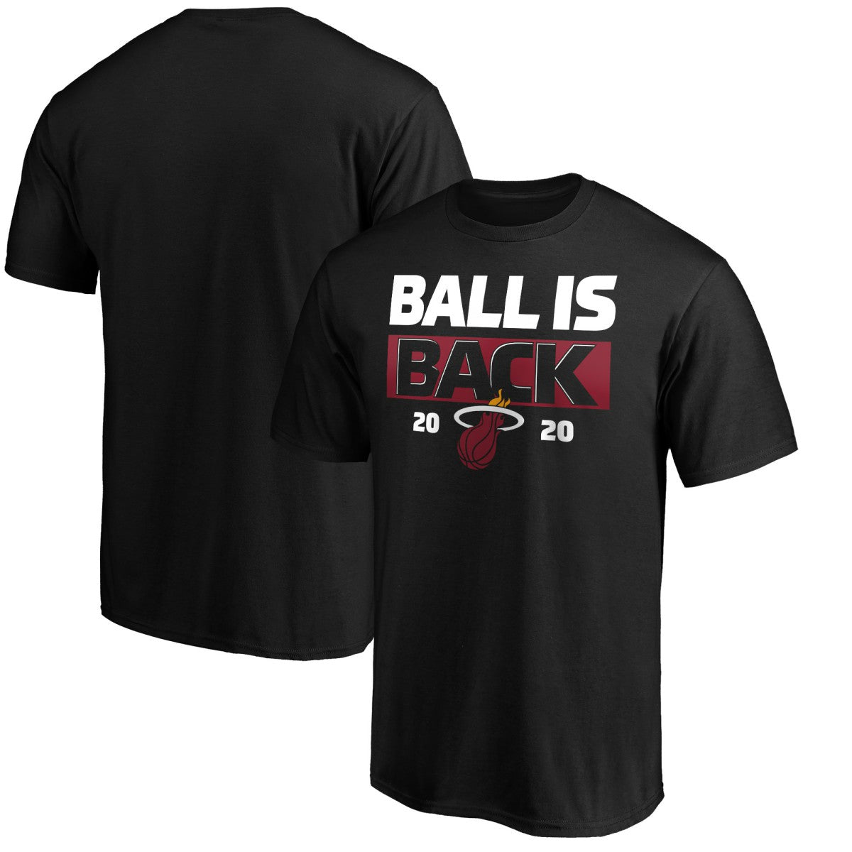Miami Heat Ball Is Back T-Shirt - Black shop