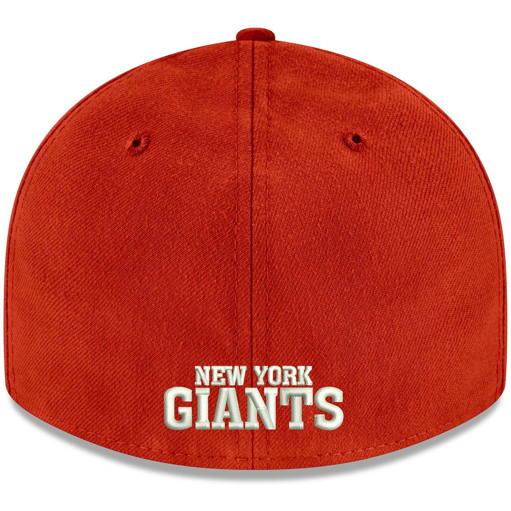 New York Giants New Era Omaha Throwback Low Profile 59FIFTY Fitted Hat - Red for sale