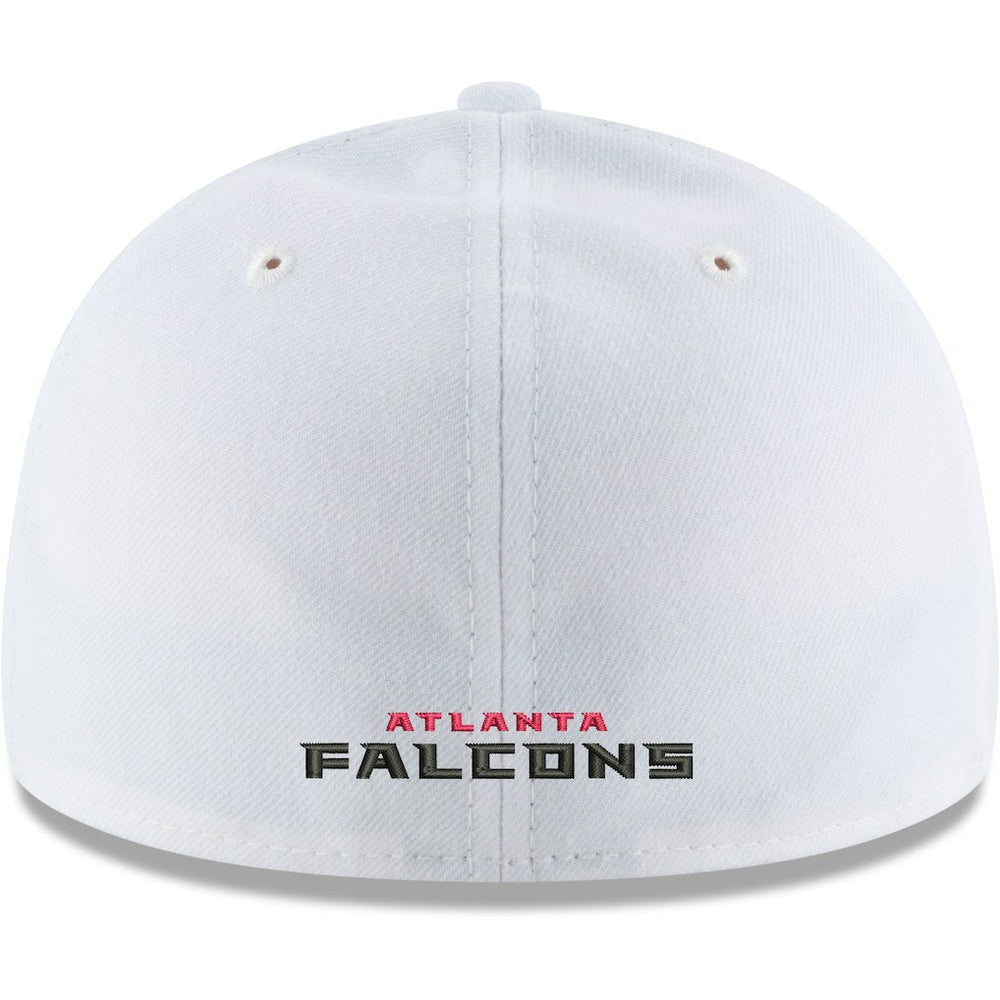 Atlanta Falcons New Era Omaha Low Profile 59FIFTY Fitted Hat - White outlet