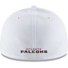 Atlanta Falcons New Era Omaha Low Profile 59FIFTY Fitted Hat - White outlet