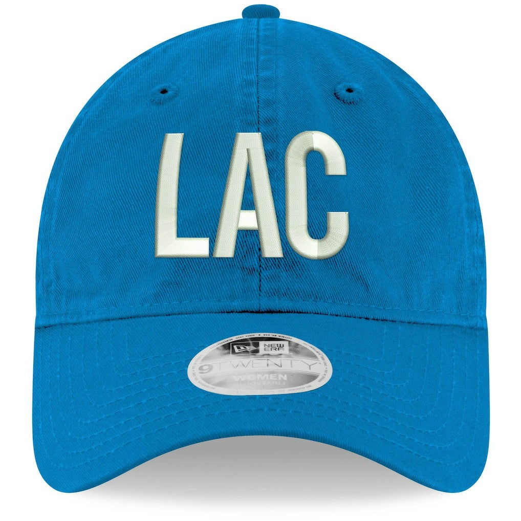 Los Angeles Chargers New Era Women's Hometown 9TWENTY Adjustable Hat - Powder Blue online