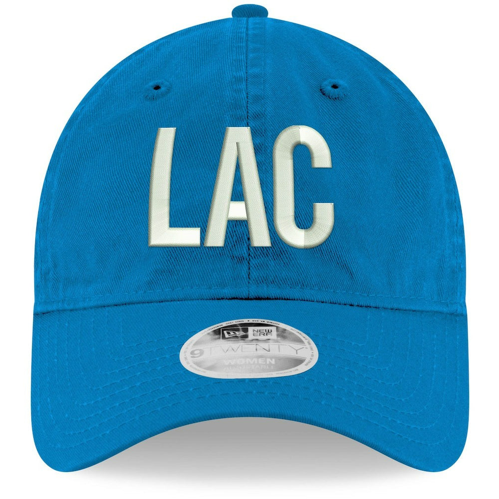 Los Angeles Chargers New Era Women's Hometown 9TWENTY Adjustable Hat - Powder Blue online