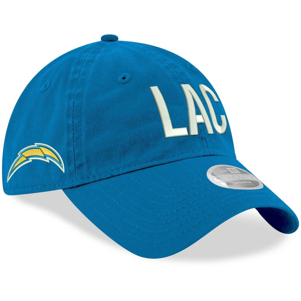 Los Angeles Chargers New Era Women's Hometown 9TWENTY Adjustable Hat - Powder Blue online