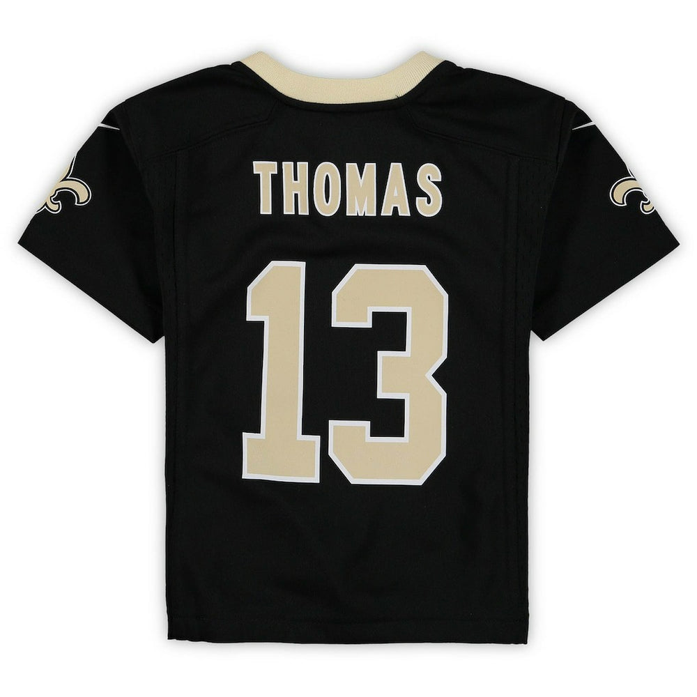 Michael Thomas New Orleans Saints Preschool Game Jersey - Black | Nike discount