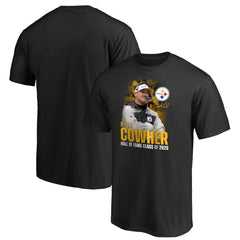Bill Cowher Pittsburgh Steelers 2020 Pro Football Hall of Fame Inductee Coach Graphic T-Shirt - Black online