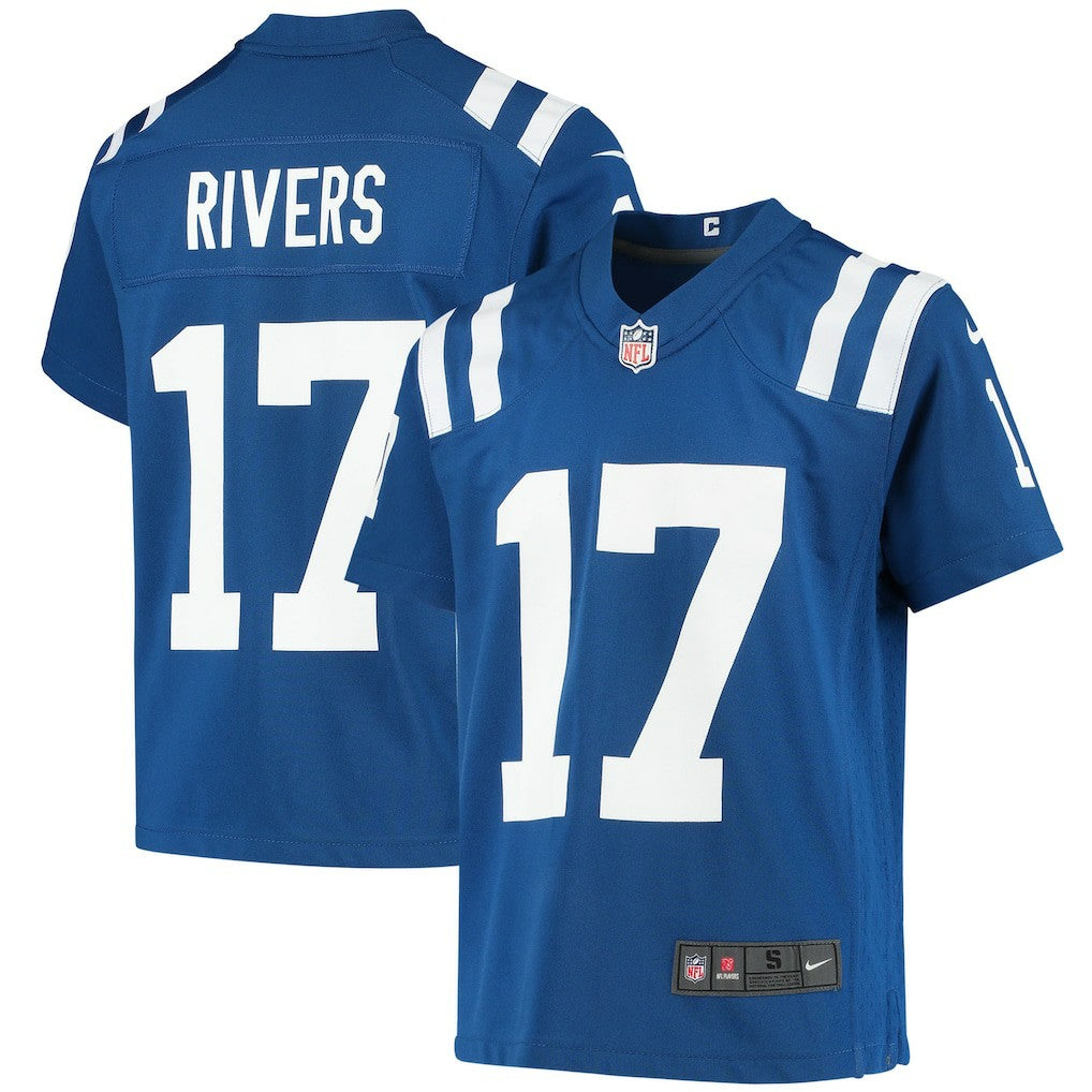 Philip Rivers Indianapolis Colts Youth Game Jersey - Royal | Nike cheap
