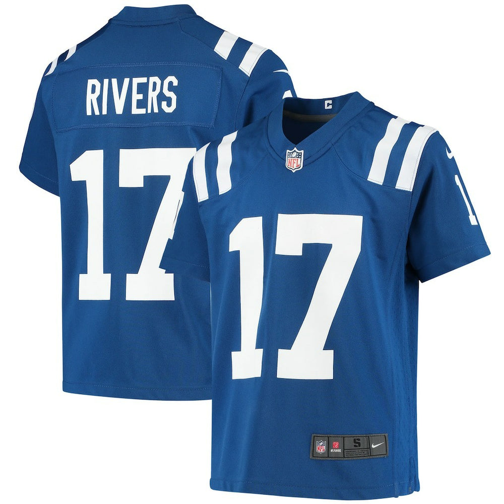 Philip Rivers Indianapolis Colts Youth Game Jersey - Royal | Nike cheap