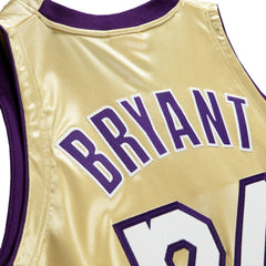 Kobe Bryant Los Angeles Lakers Hall of Fame Class of 2020 #24 Authentic Hardwood Classics Jersey - Gold | Mitchell & Ness shop