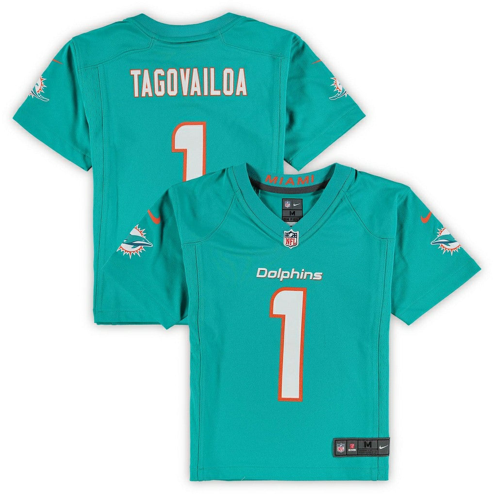 Tua Tagovailoa Miami Dolphins Preschool Game Jersey - Aqua | Nike cheap