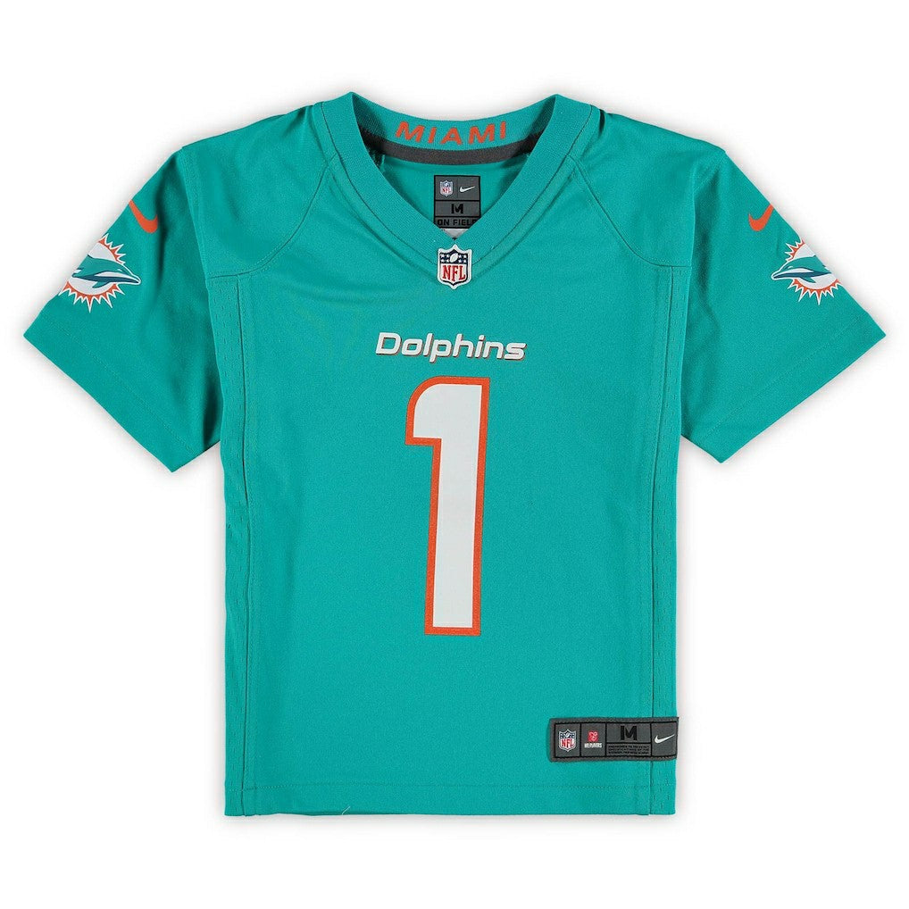Tua Tagovailoa Miami Dolphins Preschool Game Jersey - Aqua | Nike cheap