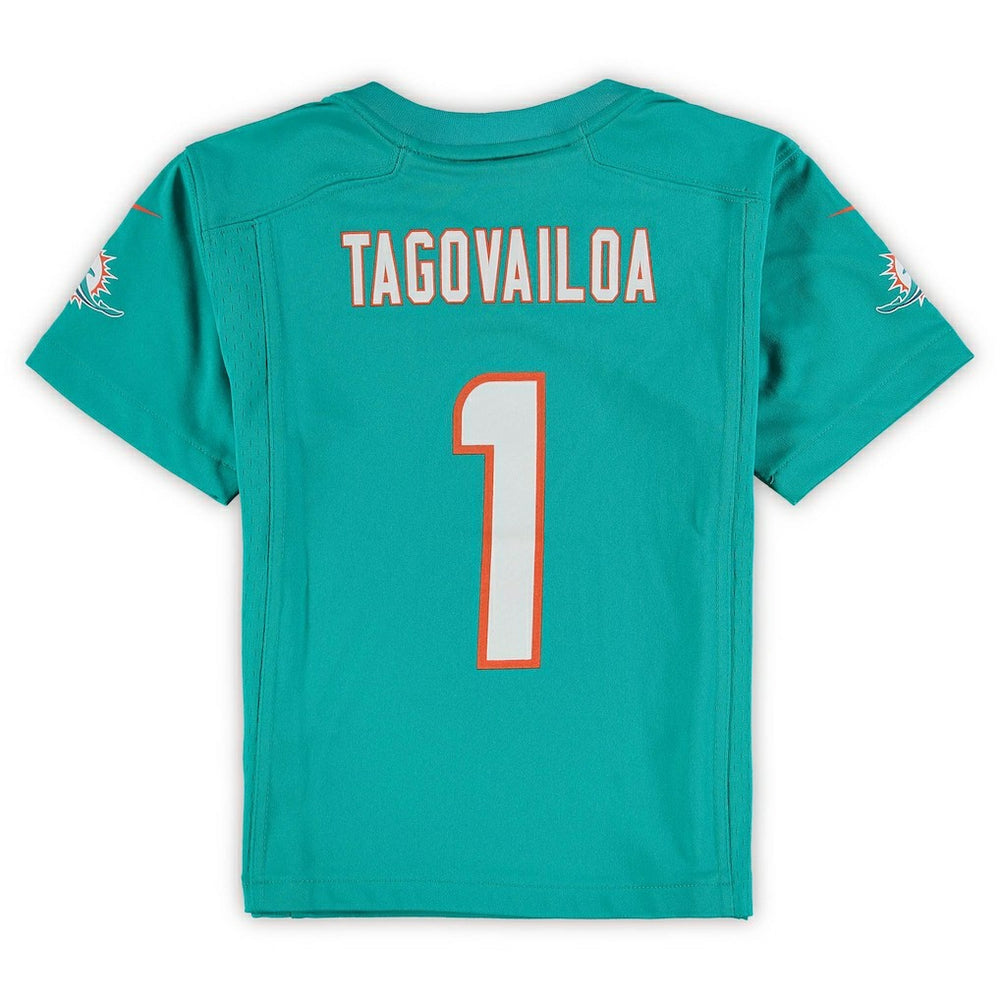 Tua Tagovailoa Miami Dolphins Preschool Game Jersey - Aqua | Nike cheap