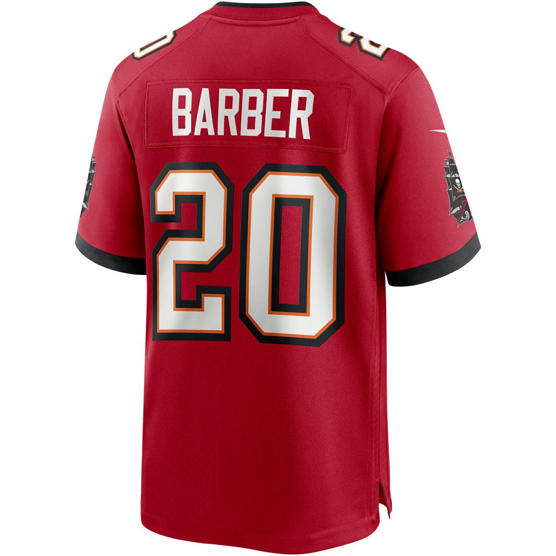 Ronde Barber Tampa Bay Buccaneers Game Retired Player Jersey - Red | Nike for sale