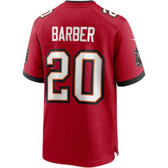 Ronde Barber Tampa Bay Buccaneers Game Retired Player Jersey - Red | Nike for sale