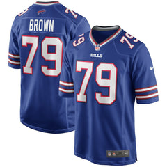Ruben Brown Buffalo Bills Game Retired Player Jersey - Royal | Nike online