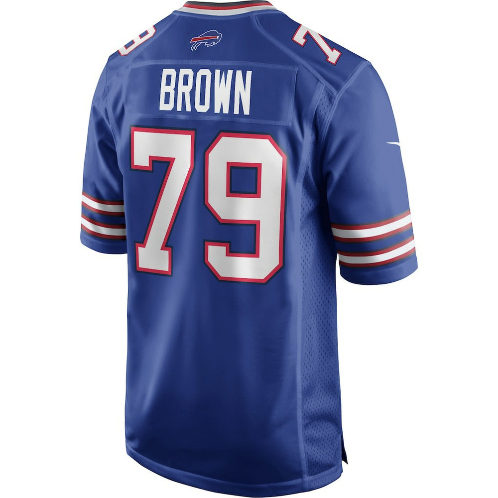 Ruben Brown Buffalo Bills Game Retired Player Jersey - Royal | Nike online