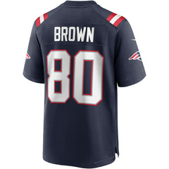 Troy Brown New England Patriots Game Retired Player Jersey - Navy | Nike online