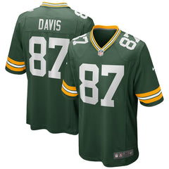 Willie Davis Green Bay Packers Game Retired Player Jersey - Green | Nike for sale