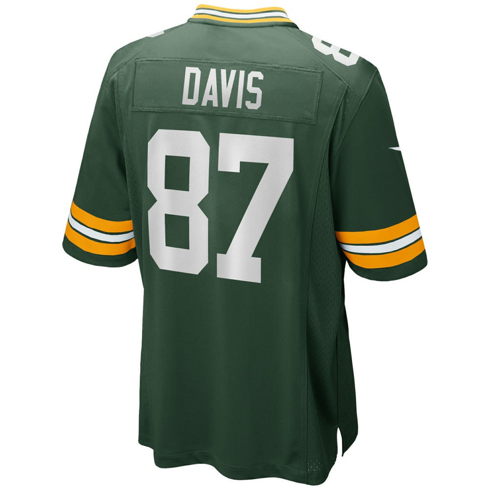 Willie Davis Green Bay Packers Game Retired Player Jersey - Green | Nike for sale