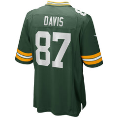 Willie Davis Green Bay Packers Game Retired Player Jersey - Green | Nike for sale