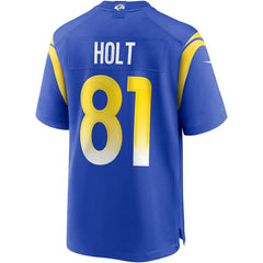 Torry Holt Los Angeles Rams Game Retired Player Jersey - Royal | Nike cheap