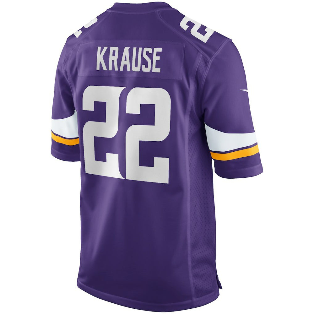 Paul Krause Minnesota Vikings Game Retired Player Jersey - Purple | Nike on sale