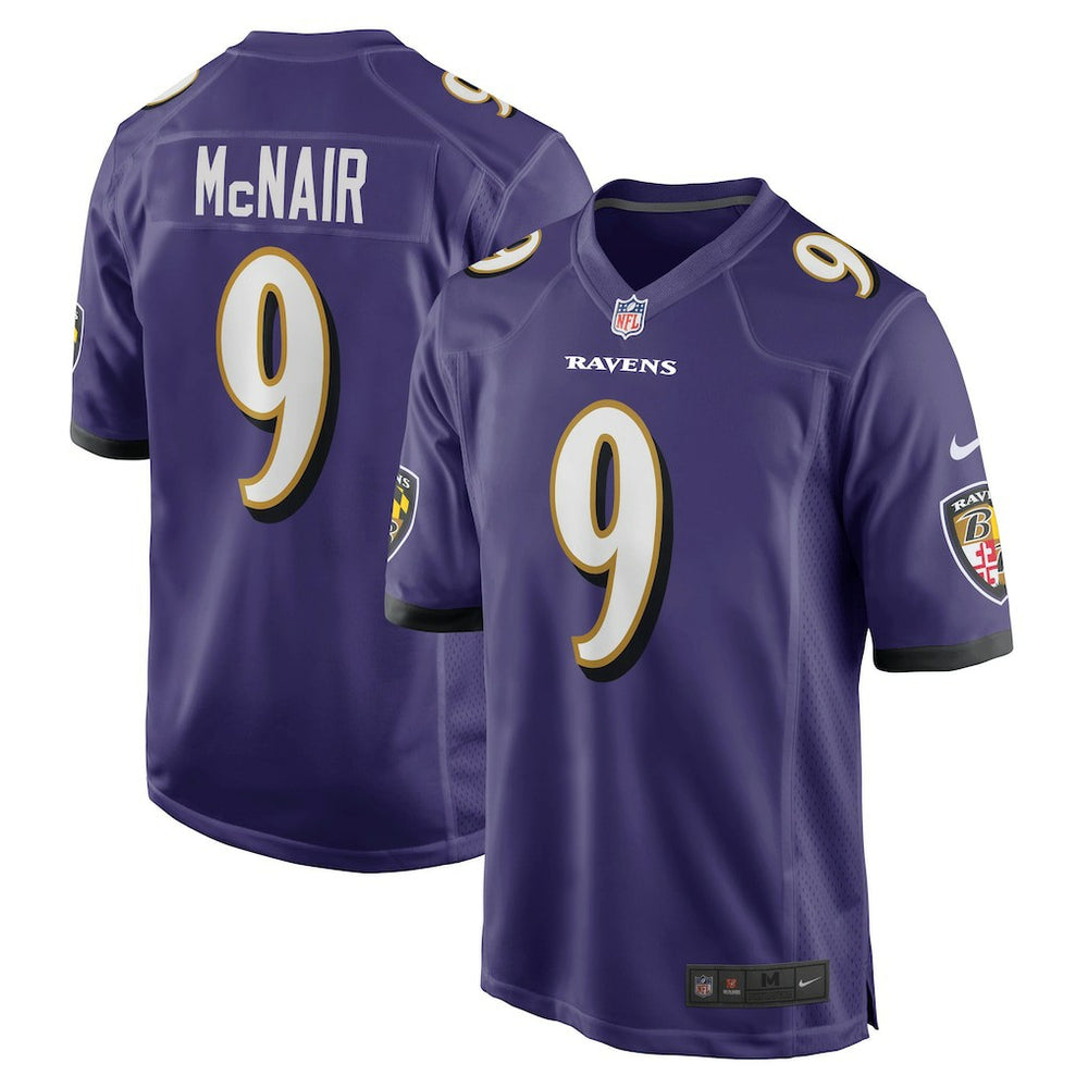 Steve McNair Baltimore Ravens Game Retired Player Jersey - Purple | Nike outlet