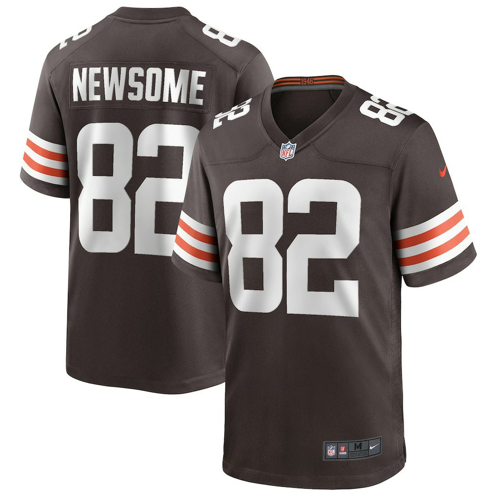 Ozzie Newsome Cleveland Browns Game Retired Player Jersey - Brown | Nike for sale