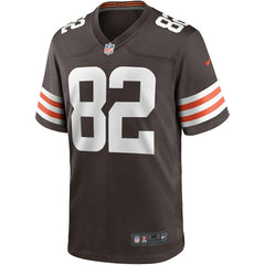 Ozzie Newsome Cleveland Browns Game Retired Player Jersey - Brown | Nike for sale