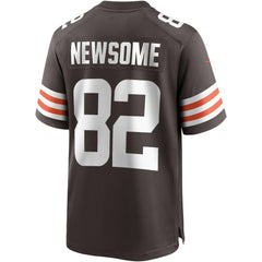 Ozzie Newsome Cleveland Browns Game Retired Player Jersey - Brown | Nike for sale