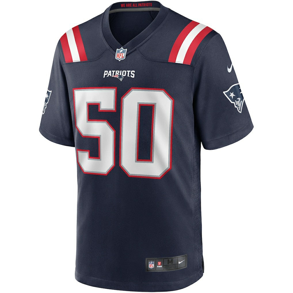 Mike Vrabel New England Patriots Game Retired Player Jersey - Navy | Nike for sale