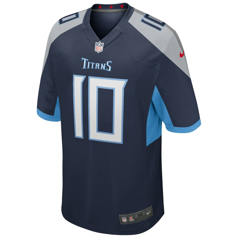 Vince Young Tennessee Titans Game Retired Player Jersey - Navy | Nike cheap