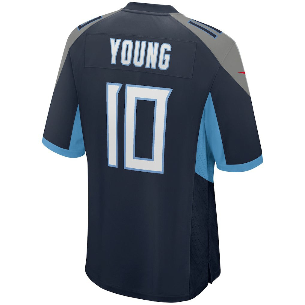 Vince Young Tennessee Titans Game Retired Player Jersey - Navy | Nike cheap
