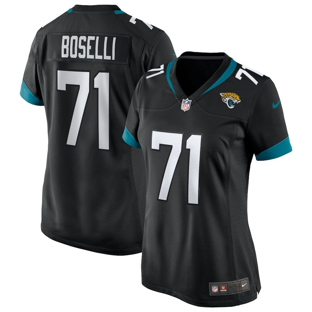 Tony Boselli Jacksonville Jaguars Women's Game Retired Player Jersey - Black | Nike outlet