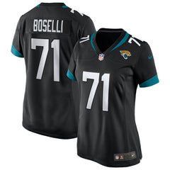 Tony Boselli Jacksonville Jaguars Women's Game Retired Player Jersey - Black | Nike outlet
