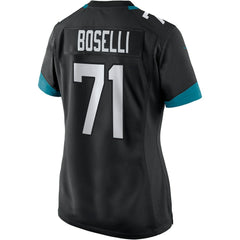 Tony Boselli Jacksonville Jaguars Women's Game Retired Player Jersey - Black | Nike outlet