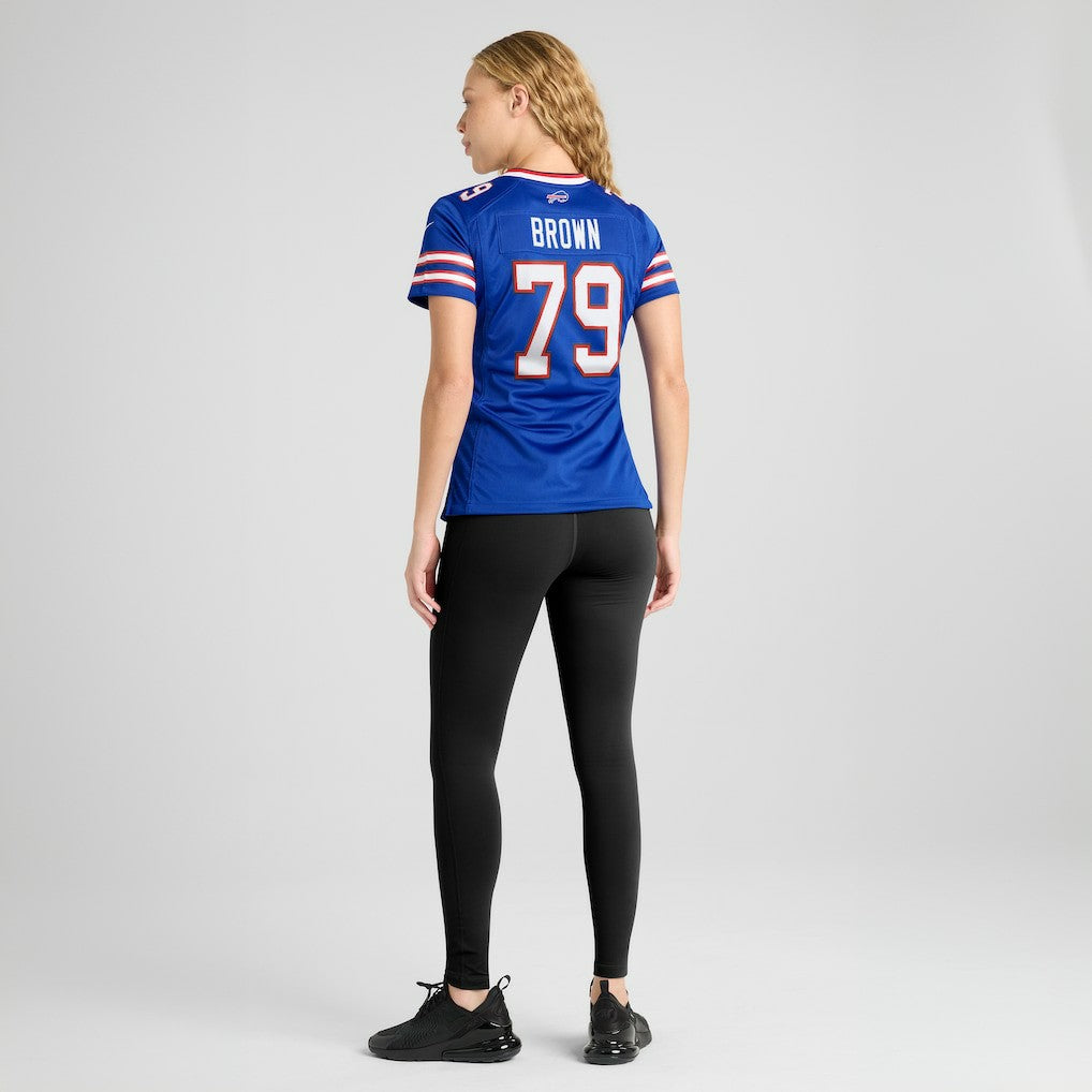 Ruben Brown Buffalo Bills Women's Game Retired Player Jersey - Royal | Nike online