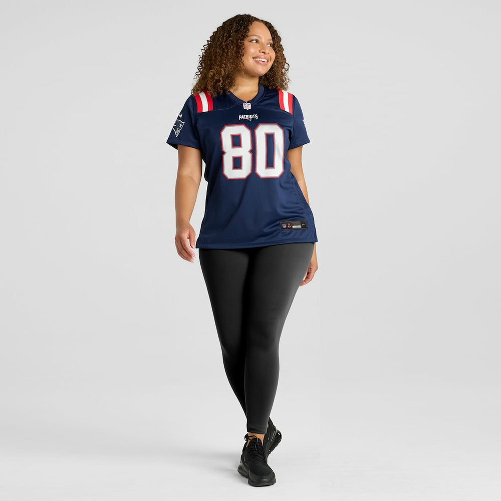 Troy Brown New England Patriots Women's Game Retired Player Jersey - Navy | Nike online
