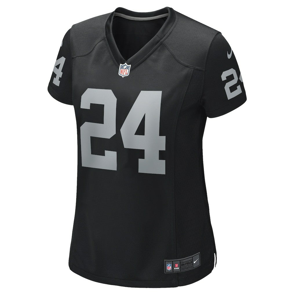 Willie Brown Las Vegas Raiders Women's Game Retired Player Jersey - Black | Nike online